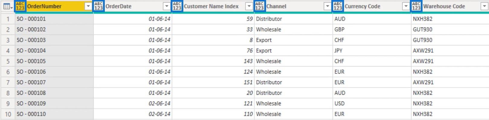 Power Query 言語フローのベスト プラクティス