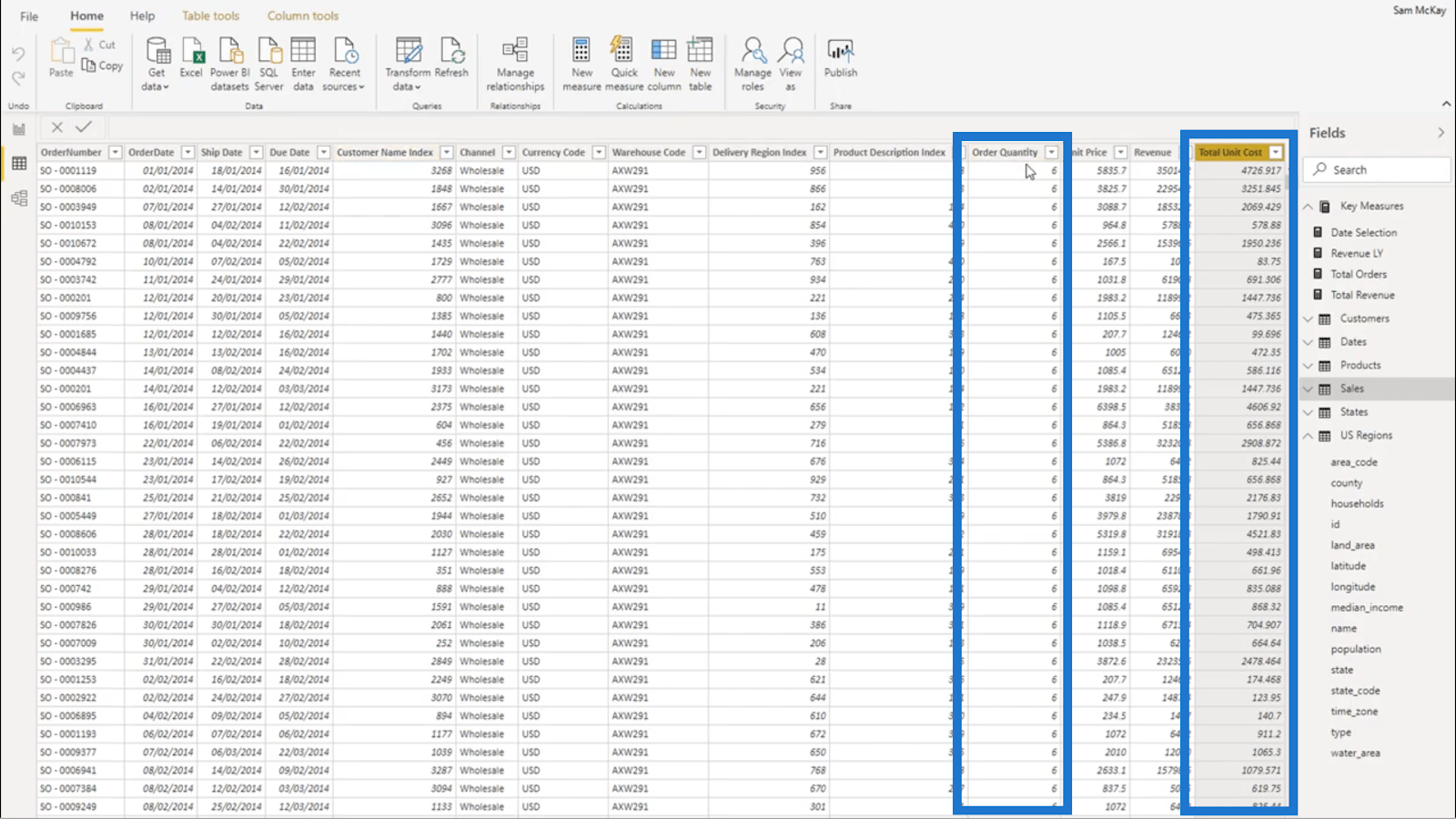動的な利益率の計算 – DAX を使用した簡単な LuckyTemplates 分析