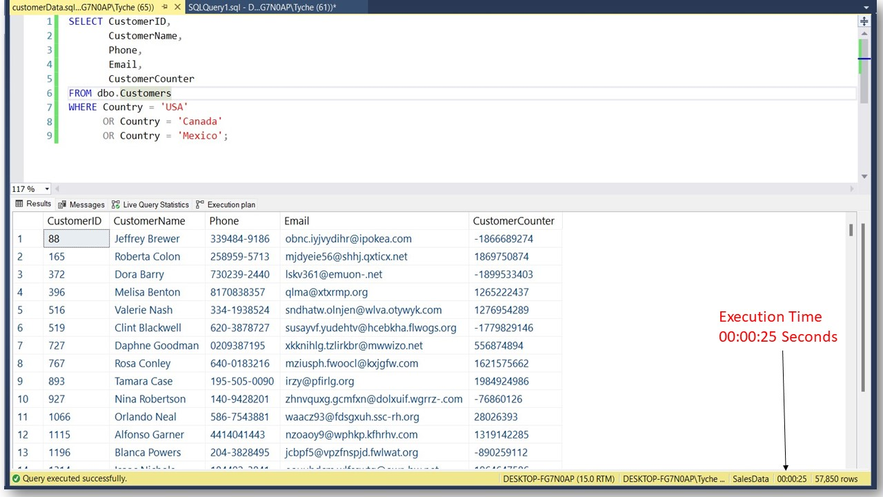 SQL WHERE IN – 例を使って説明