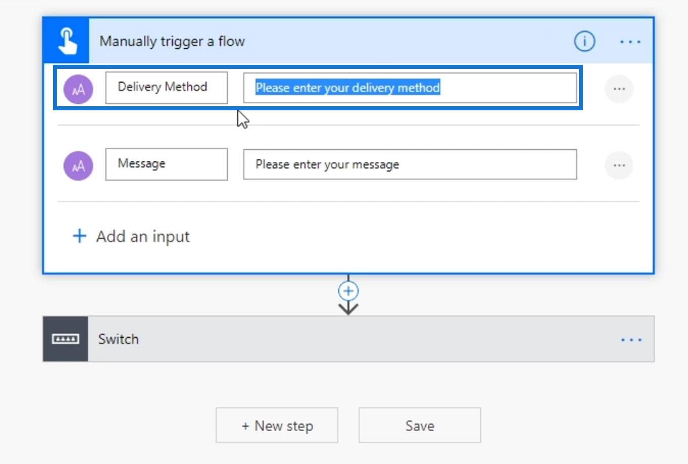 Power Automate フローのアクション制御を終了する