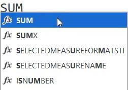 使用表格編輯器在 LuckyTemplates 中創建度量 3