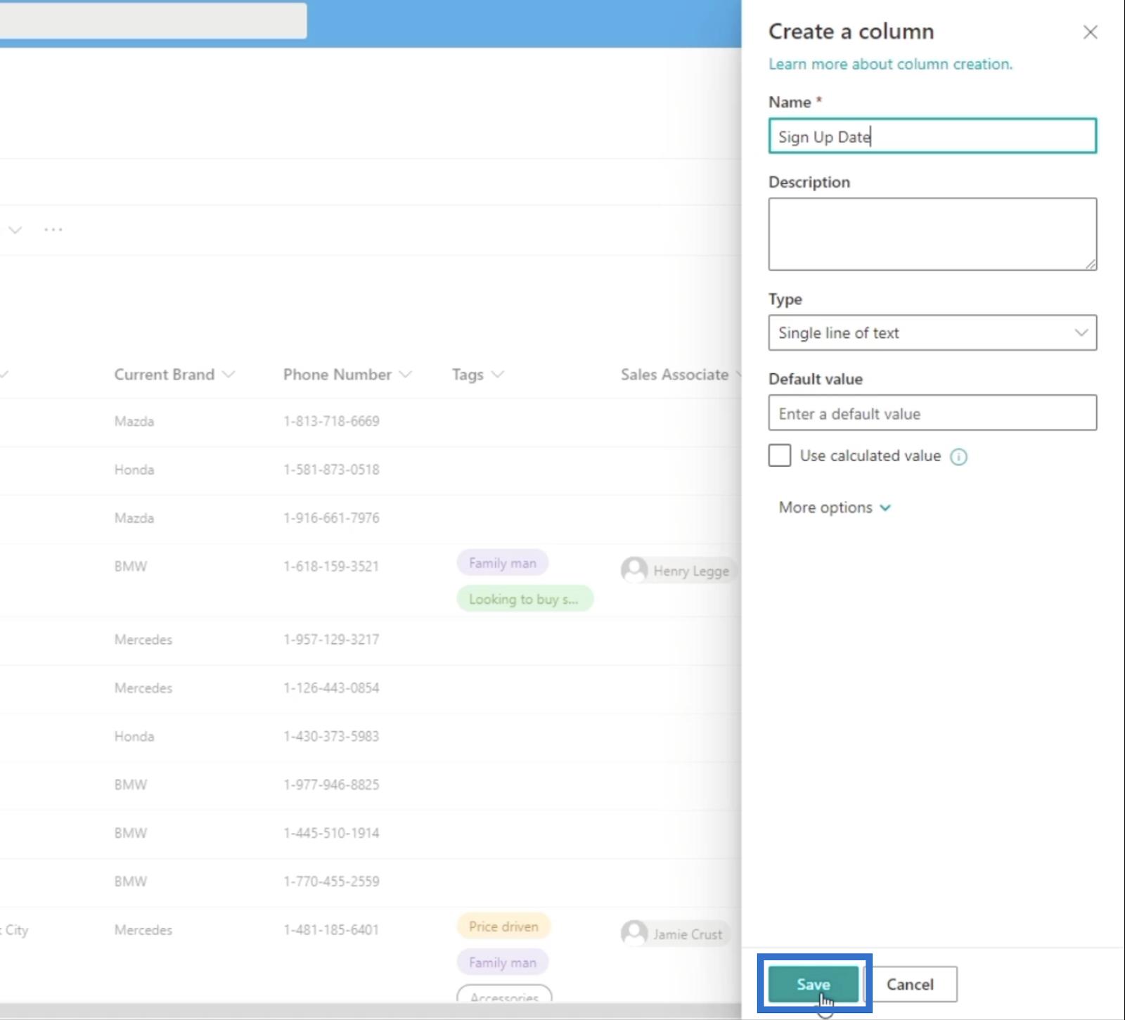 SharePoint の計算列 |  概要