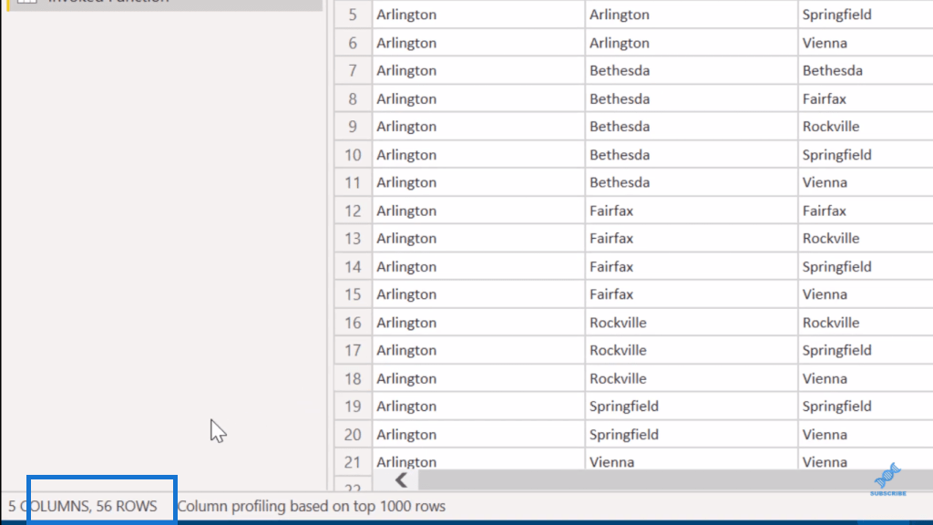 LuckyTemplates で Power Query を使用した組み合わせ分析