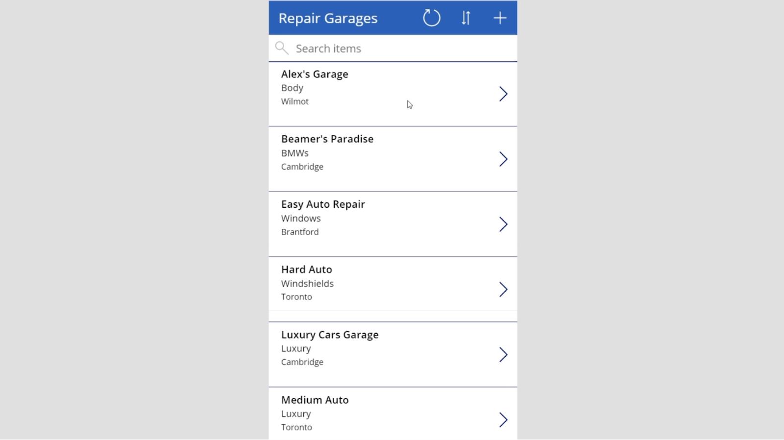 Power Apps – SharePoint 統合ガイド