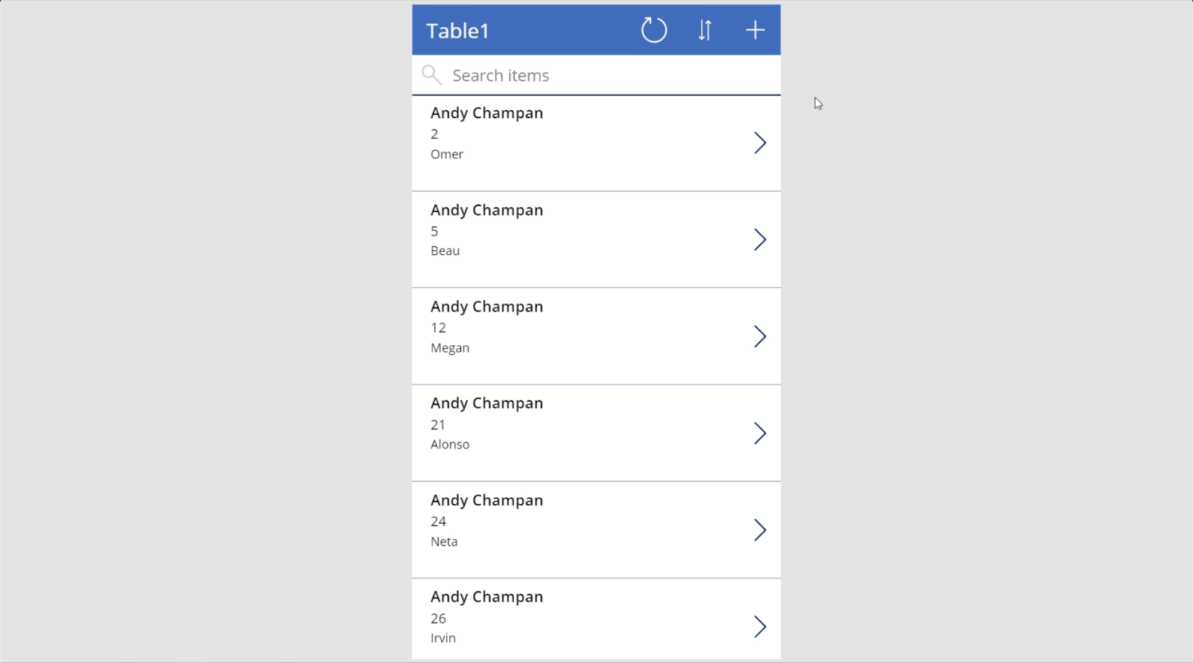 Power Apps の基本: 開発環境とアプリの実行