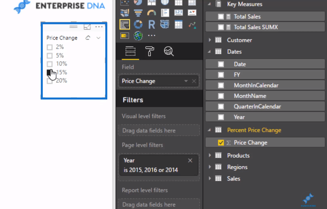 使用 DAX 進行高級場景分析的 LuckyTemplates 數據模型