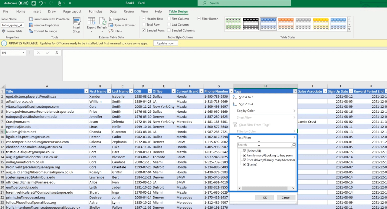 Экспорт списков SharePoint в файл Excel или CSV