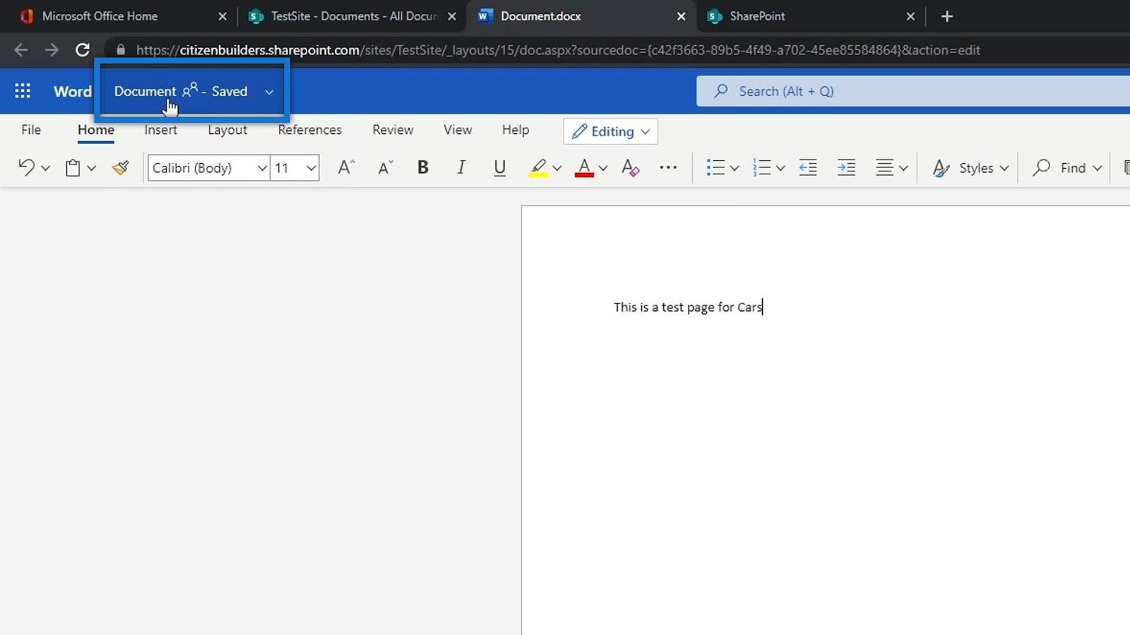 SharePoint 文檔庫 |  初學者教程