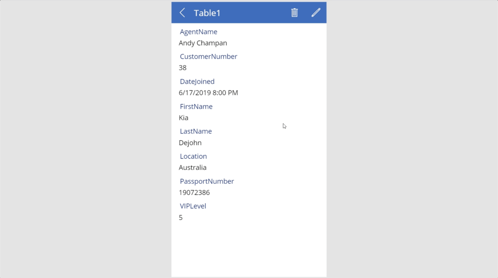 Power Apps の基本: 開発環境とアプリの実行