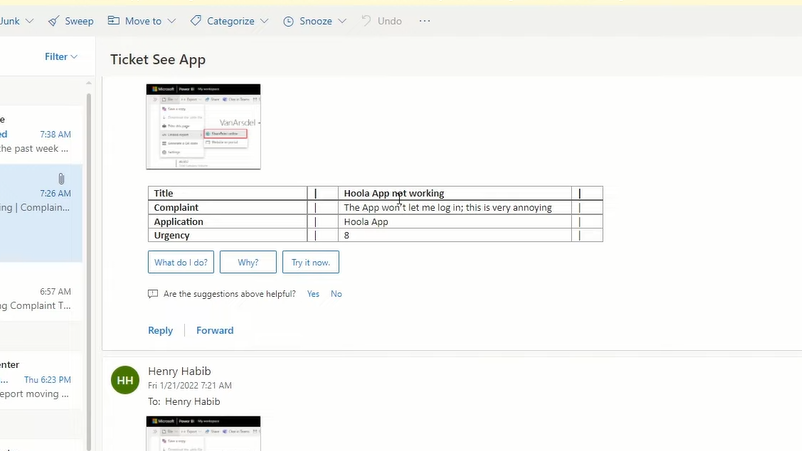 Power Automate で電子メールを解析し、S​​harePoint リストにデータを入力する方法