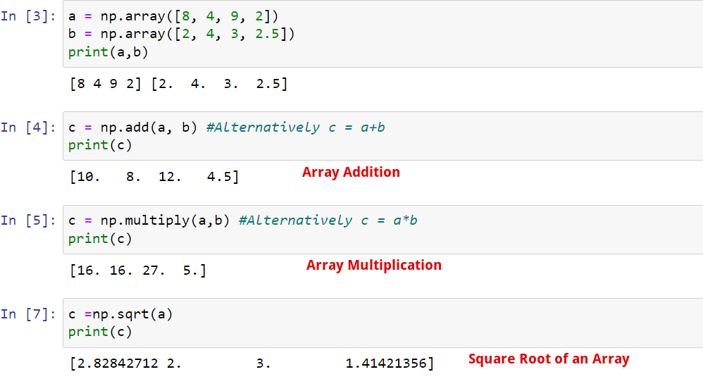 Numpy 備忘單：Python 中的基本數據分析