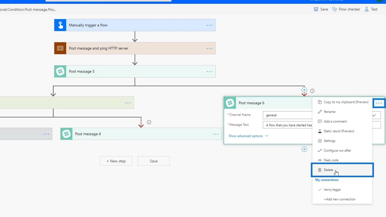 Microsoft Power Automate フローのスコープ制御