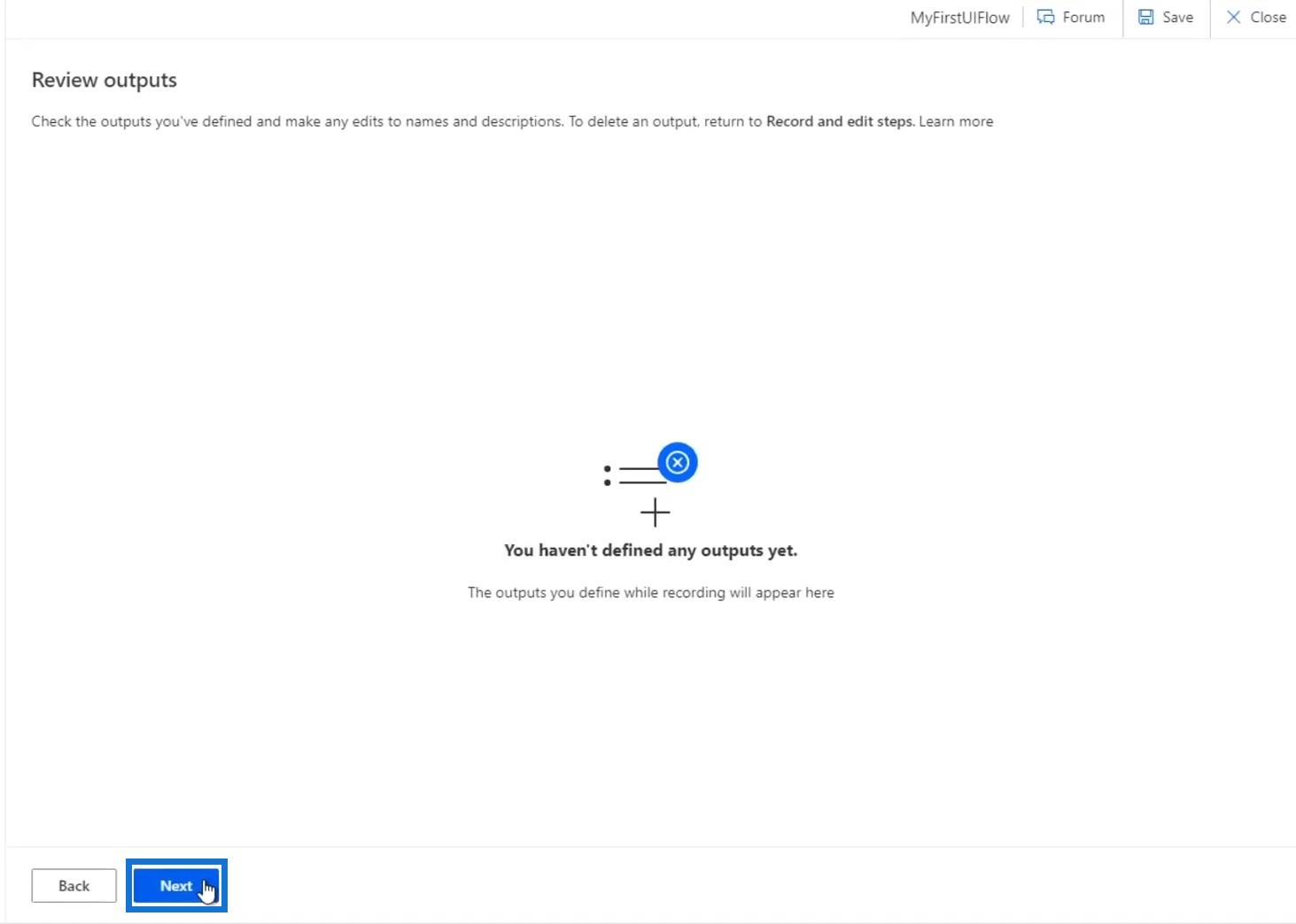 Power Automate UI 流程：創建和設置