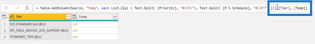 LuckyTemplates 列拆分 Power Query 教程：如何在 LuckyTemplates 中拆分多行 Excel 單元格