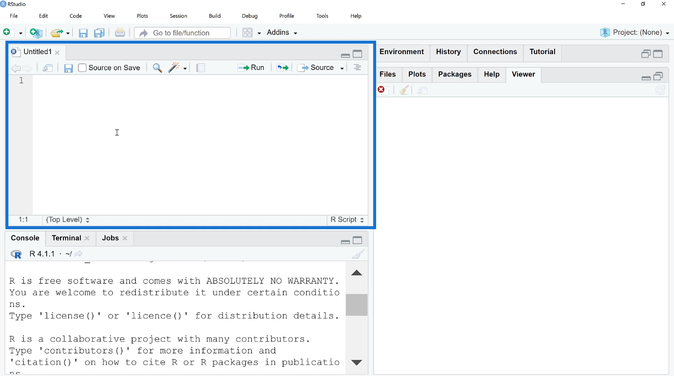 使用 R 和 RStudio 的 LuckyTemplates：如何開始