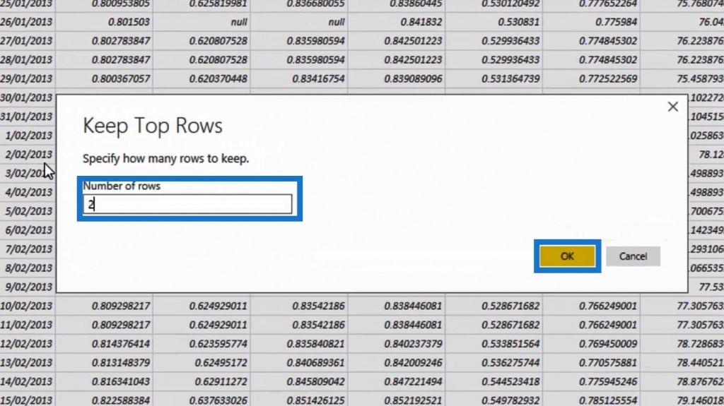 如何在 LuckyTemplates 中取消透視列