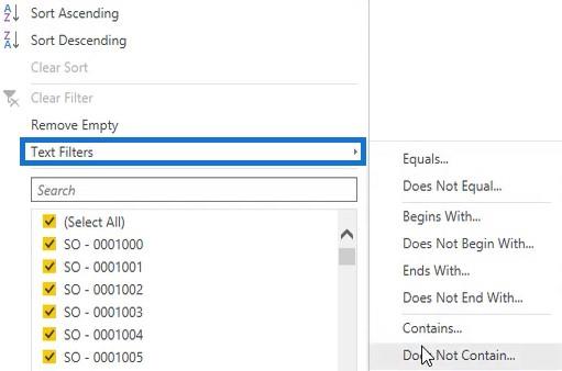 Power Query 言語フローのベスト プラクティス