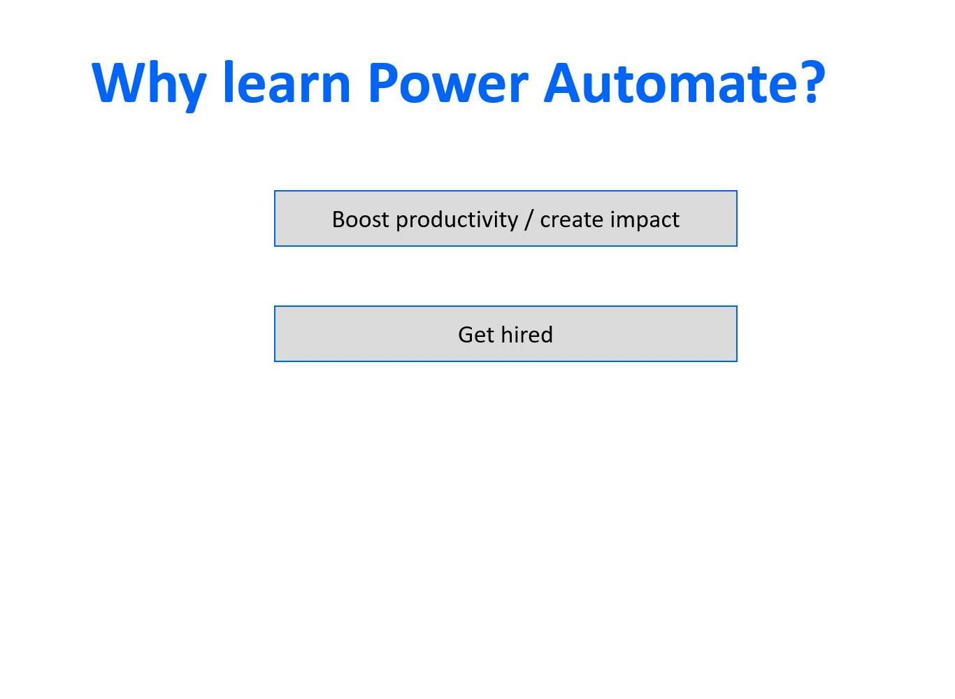 Microsoft Power Automate：工作流自動化