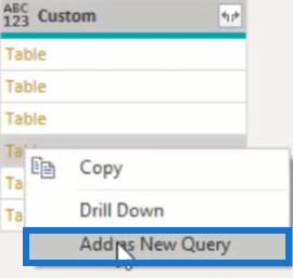 Création de valeurs pour chaque date à l'aide de la formule Power Query