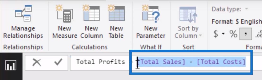 在 LuckyTemplates DAX 函數中預測未來的盈利能力