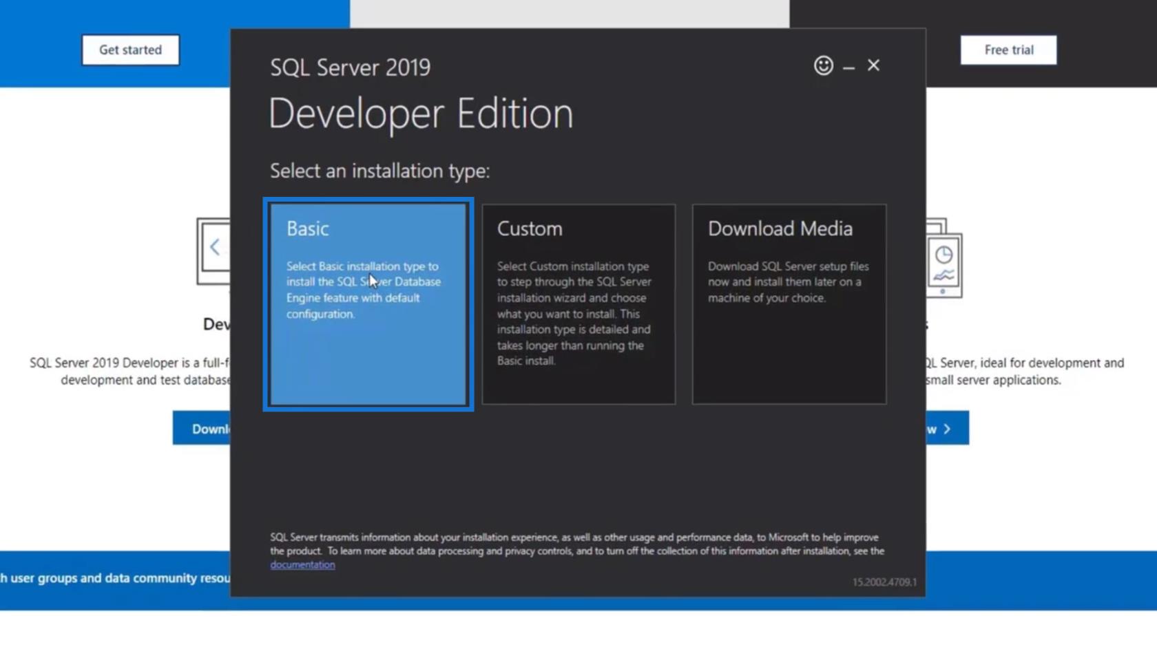 SQL Server 下載與安裝