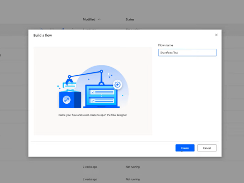 Actualiser le fichier Excel dans Sharepoint avec Power Automate Desktop