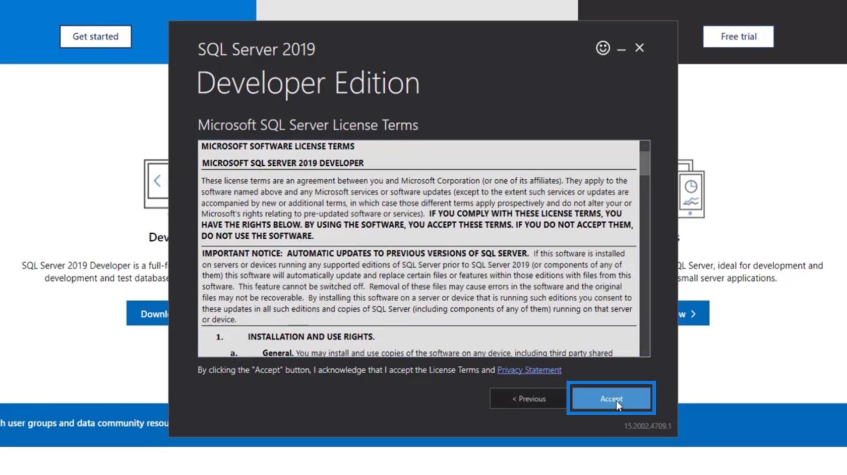 SQL Server 下載與安裝