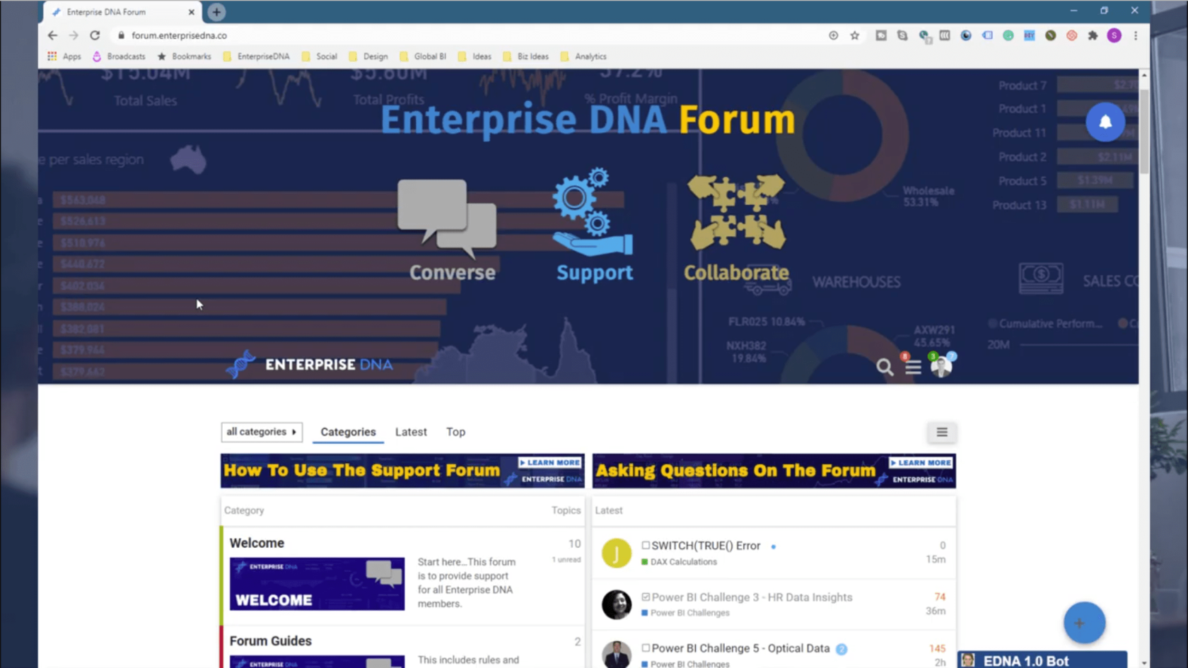在 LuckyTemplates 中以最快的方式創建日期表