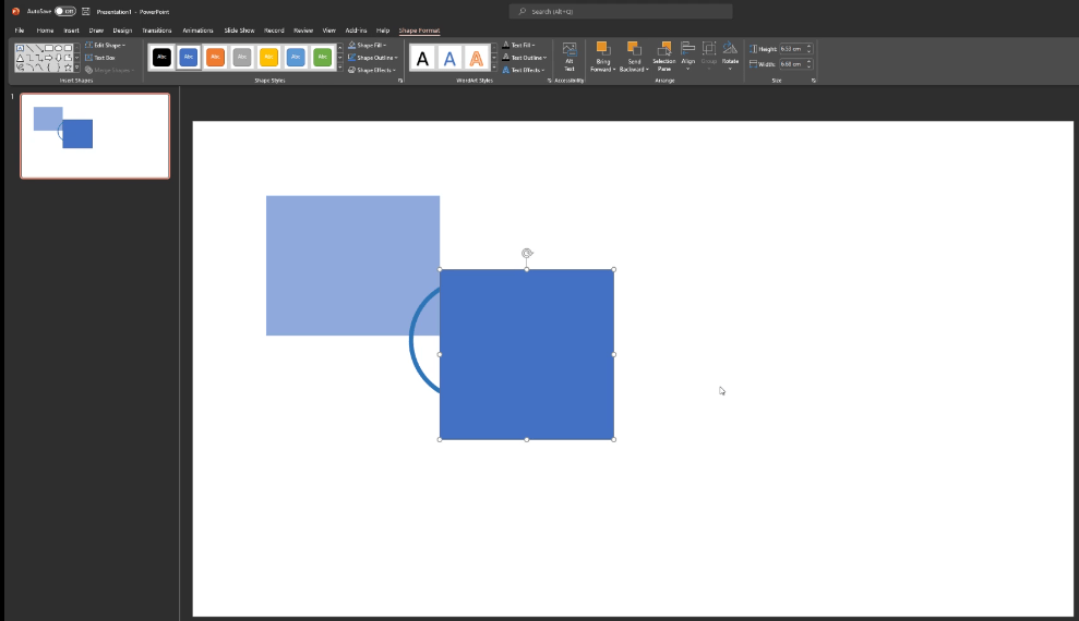Modelo de relatório de visualização de dados com PowerPoint |  Parte 1