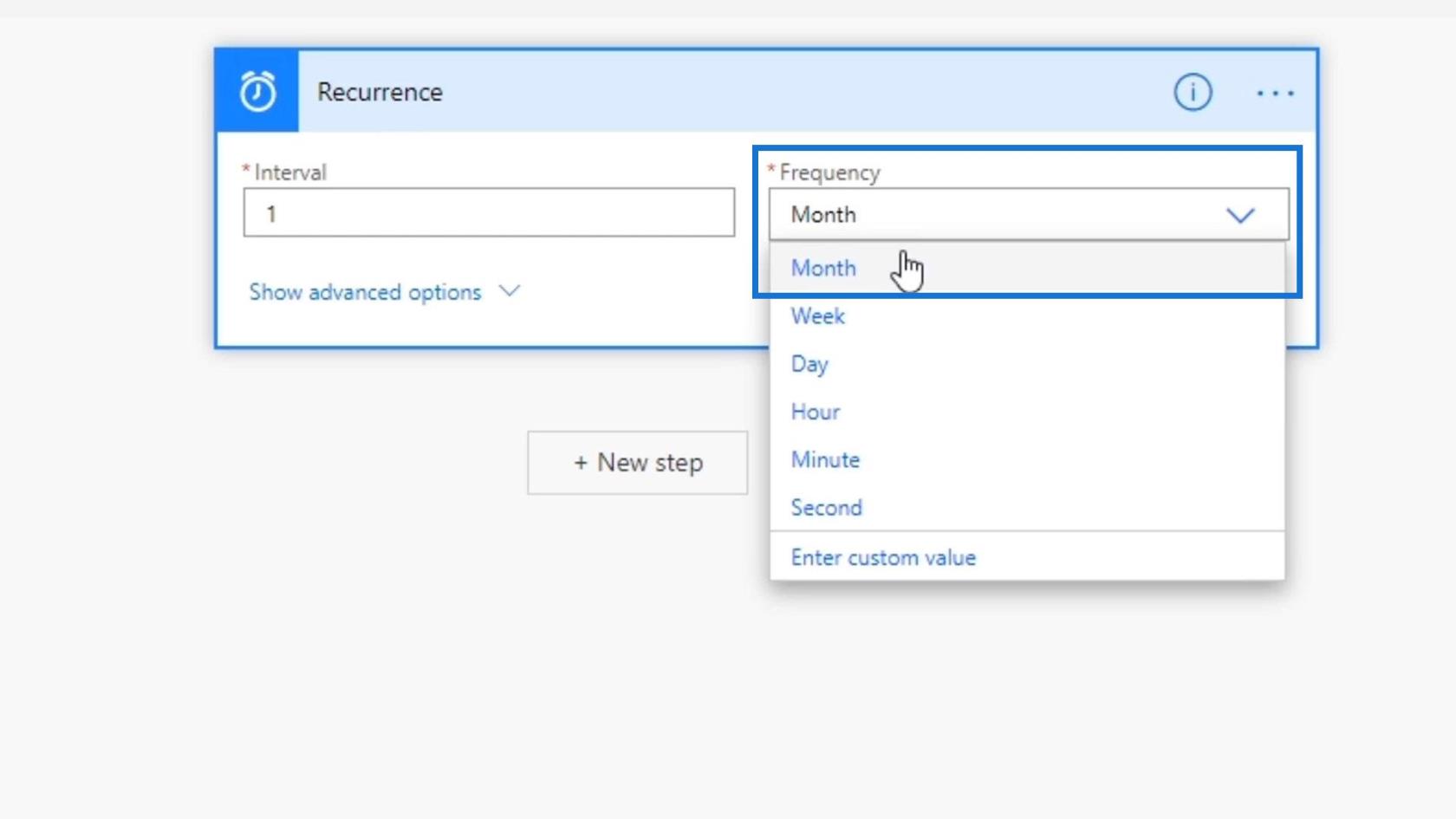 Microsoft Power Automate 中的計劃工作流