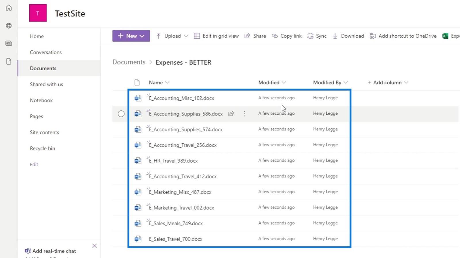 Agregar metadatos en SharePoint usando columnas Agregar metadatos en SharePoint usando columnas