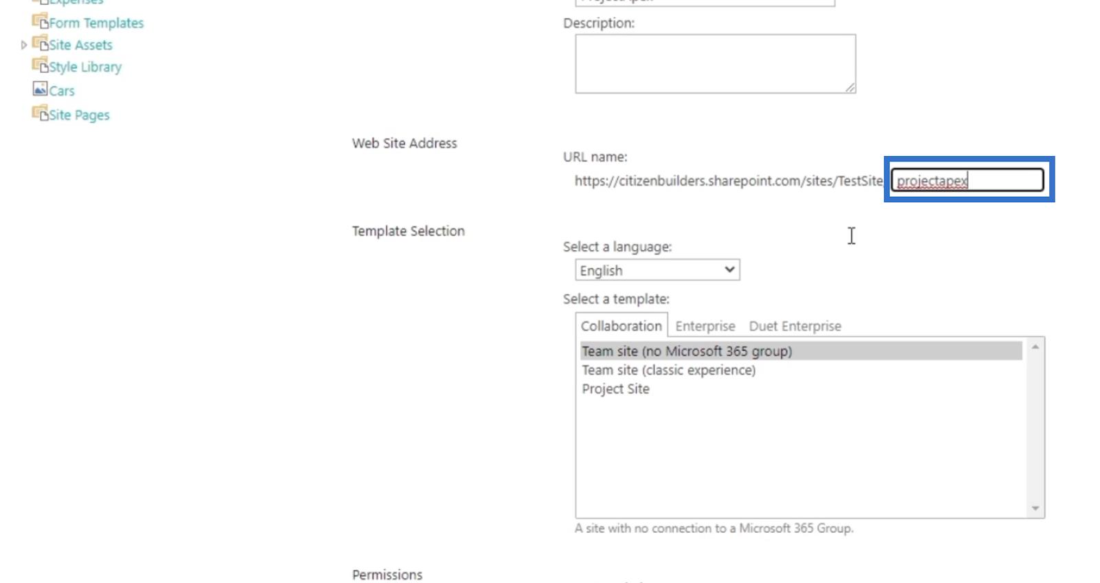 SharePoint 項目網站：創建和配置