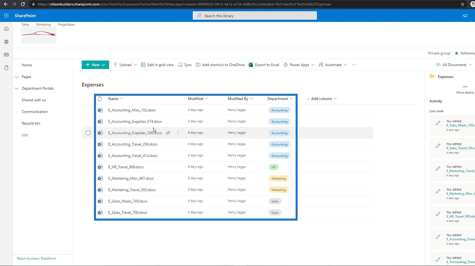 SharePoint 列表：概述