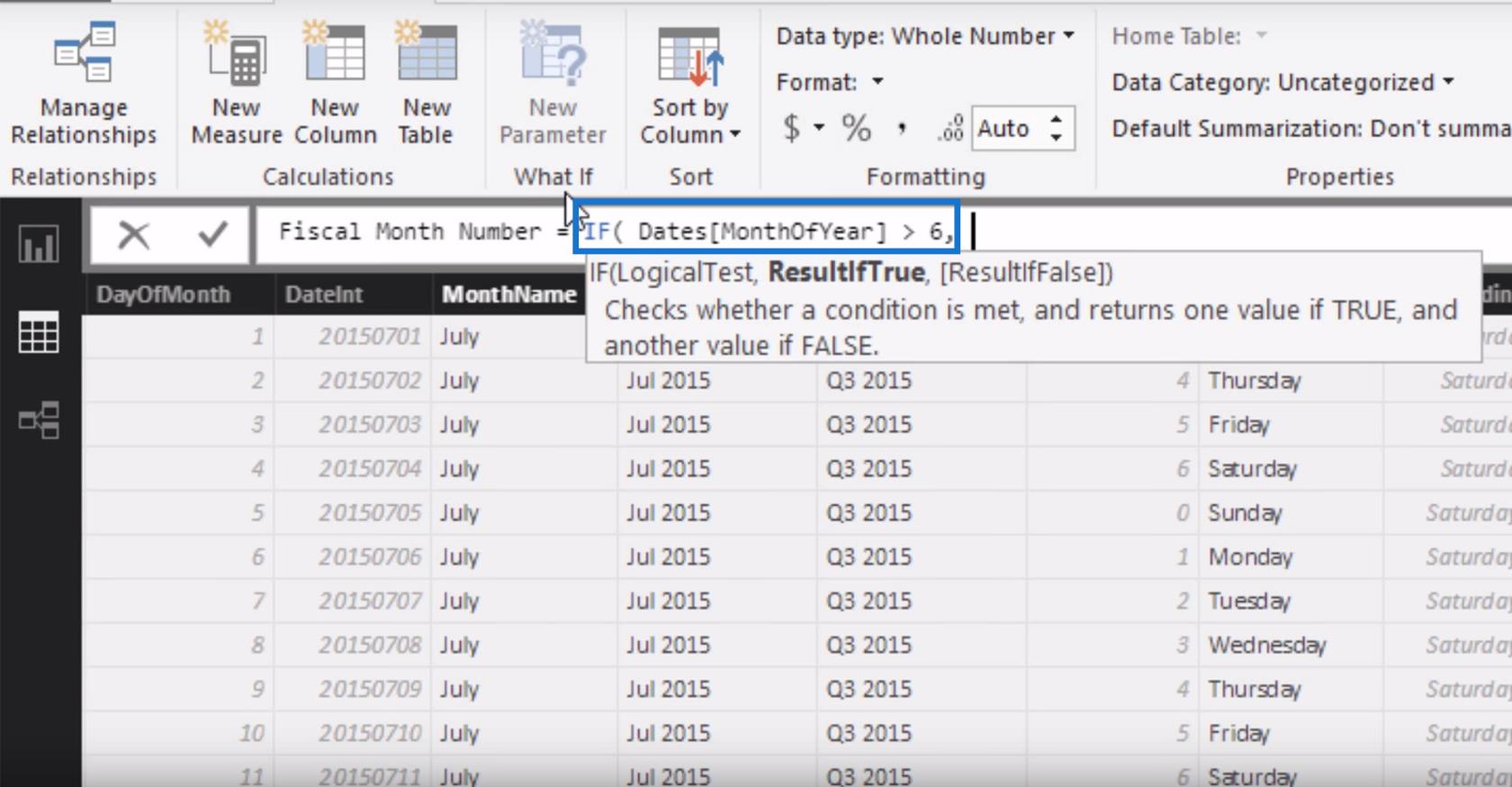 LuckyTemplates の計算列を使用したカスタム会計年度と四半期によるデータのフィルター処理