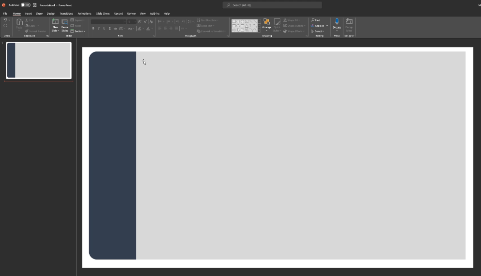 Modelo de relatório de visualização de dados com PowerPoint |  Parte 1