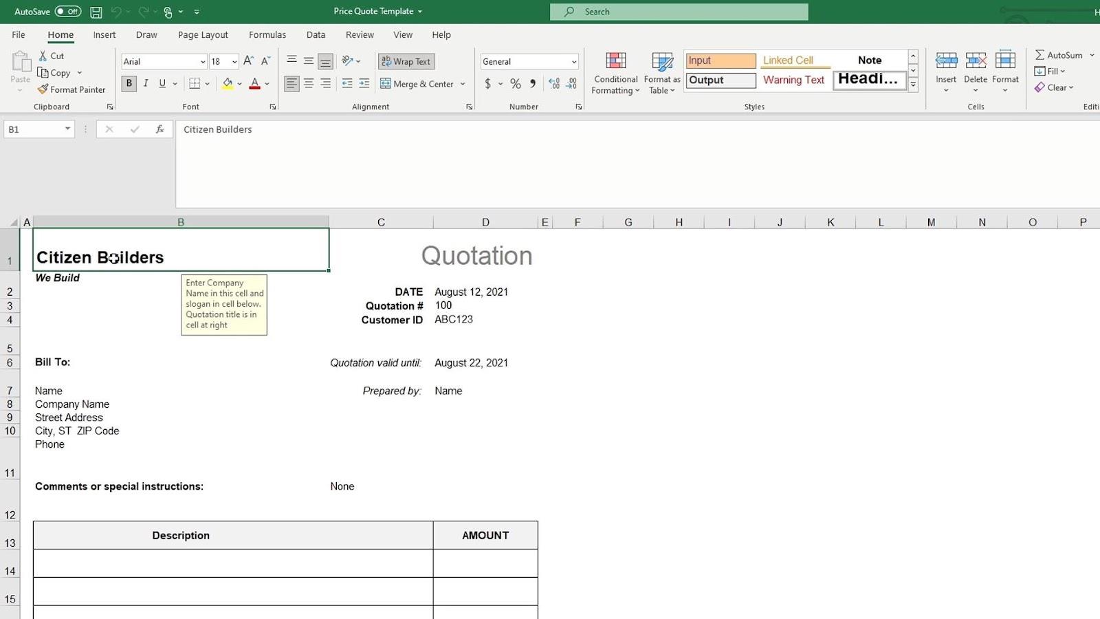 문서 라이브러리용 SharePoint 템플릿