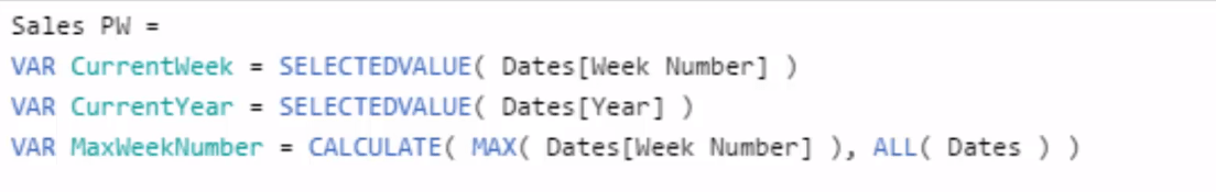 LuckyTemplates で DAX を使用して週次売上を計算する