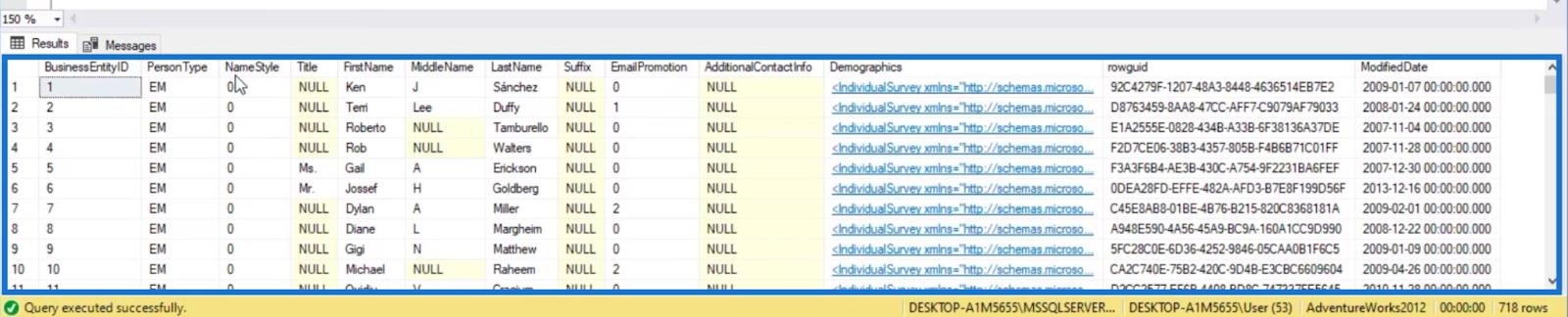 IN、NOT IN、LIKE、NOT LIKE を使用した SQL のフィルター