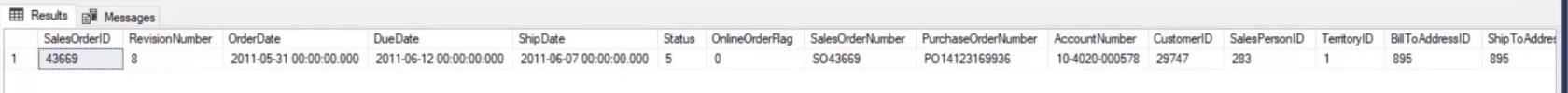 データをフィルタリングするための SQL WHERE 句