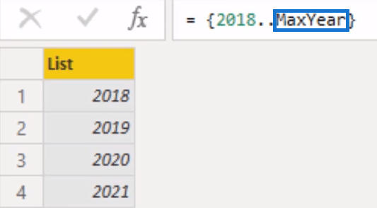 M 関数を使用して拡張 LuckyTemplates 日付テーブルを作成する