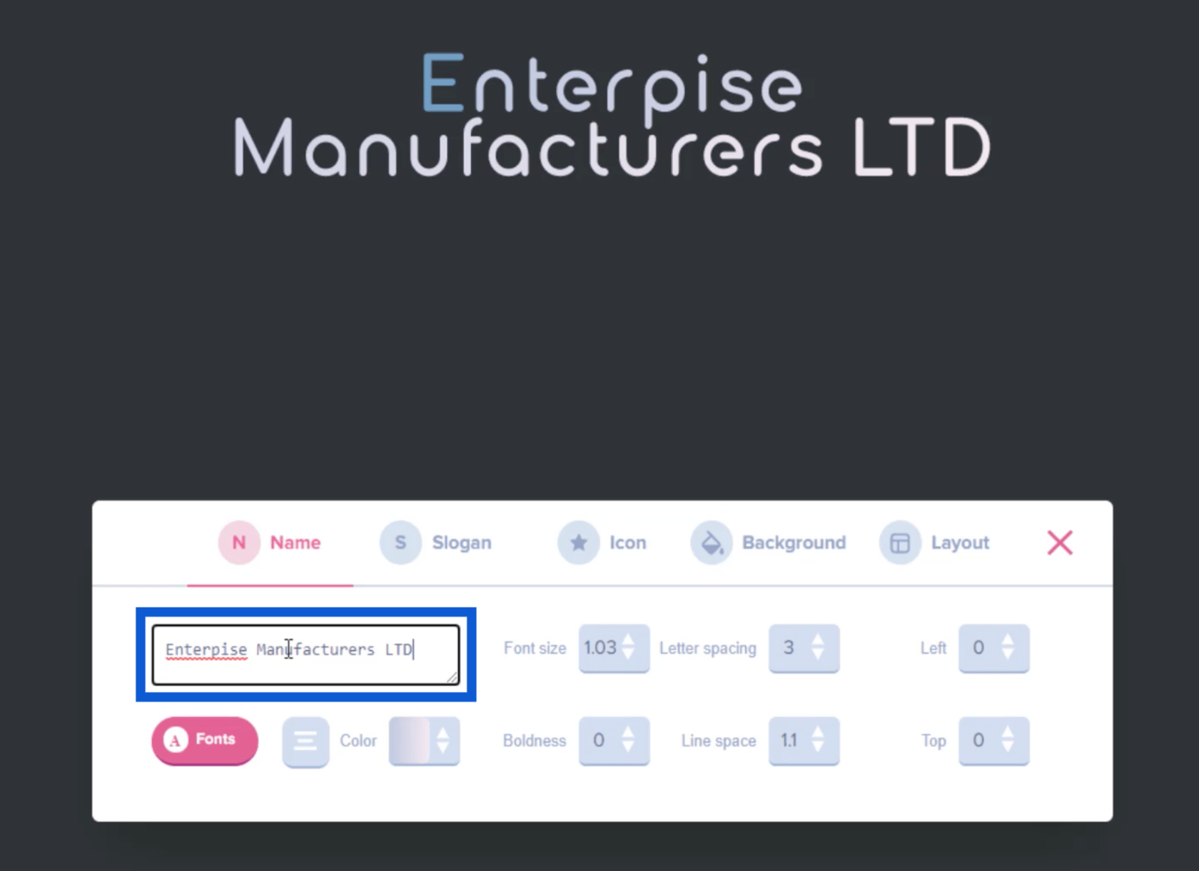 LuckyTemplates 報表開發：創建主題、公司徽標、圖標和背景