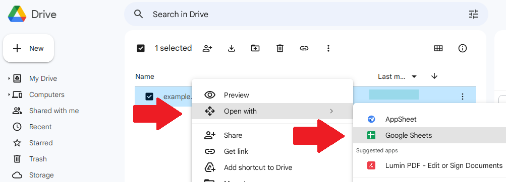 Excel を Google スプレッドシートに変換する方法: 3 つの迅速かつ簡単な方法