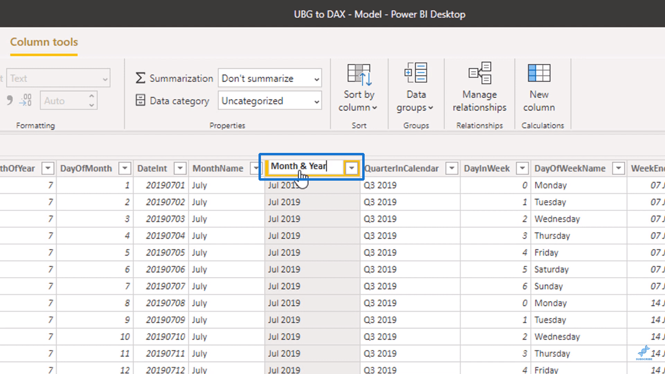 在 LuckyTemplates 中使用 DAX 表函數