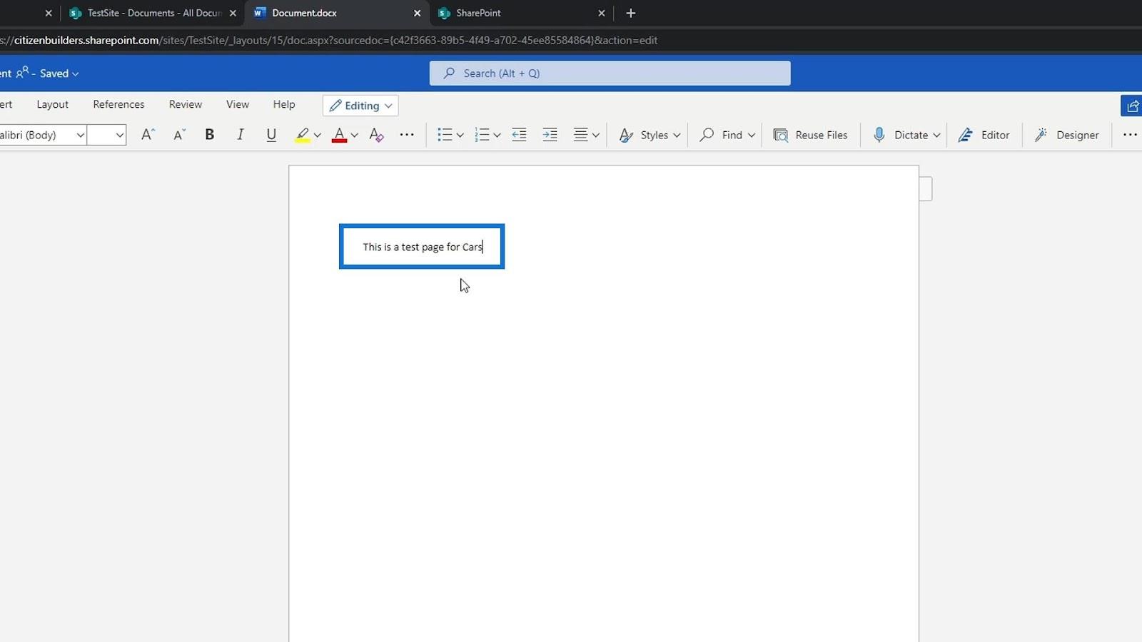 SharePoint 文檔庫 |  初學者教程