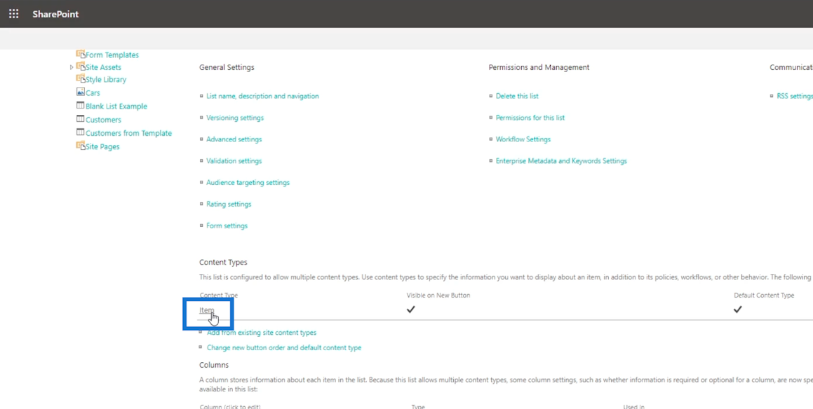 SharePoint リスト アイテム: 単一および複数のアイテムの編集