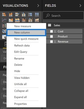 LuckyTemplates の計算列を使用したカスタム会計年度と四半期によるデータのフィルター処理
