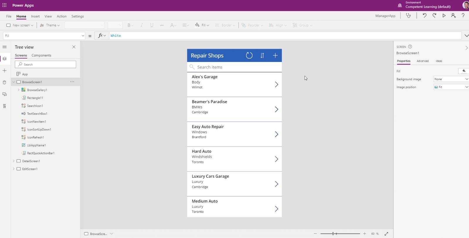Power Apps – SharePoint 統合ガイド