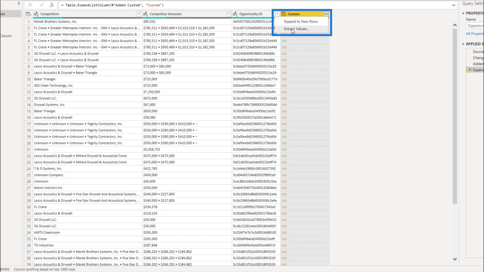 区切り文字で区切られたデータ – LuckyTemplates を使用したレコードの抽出
