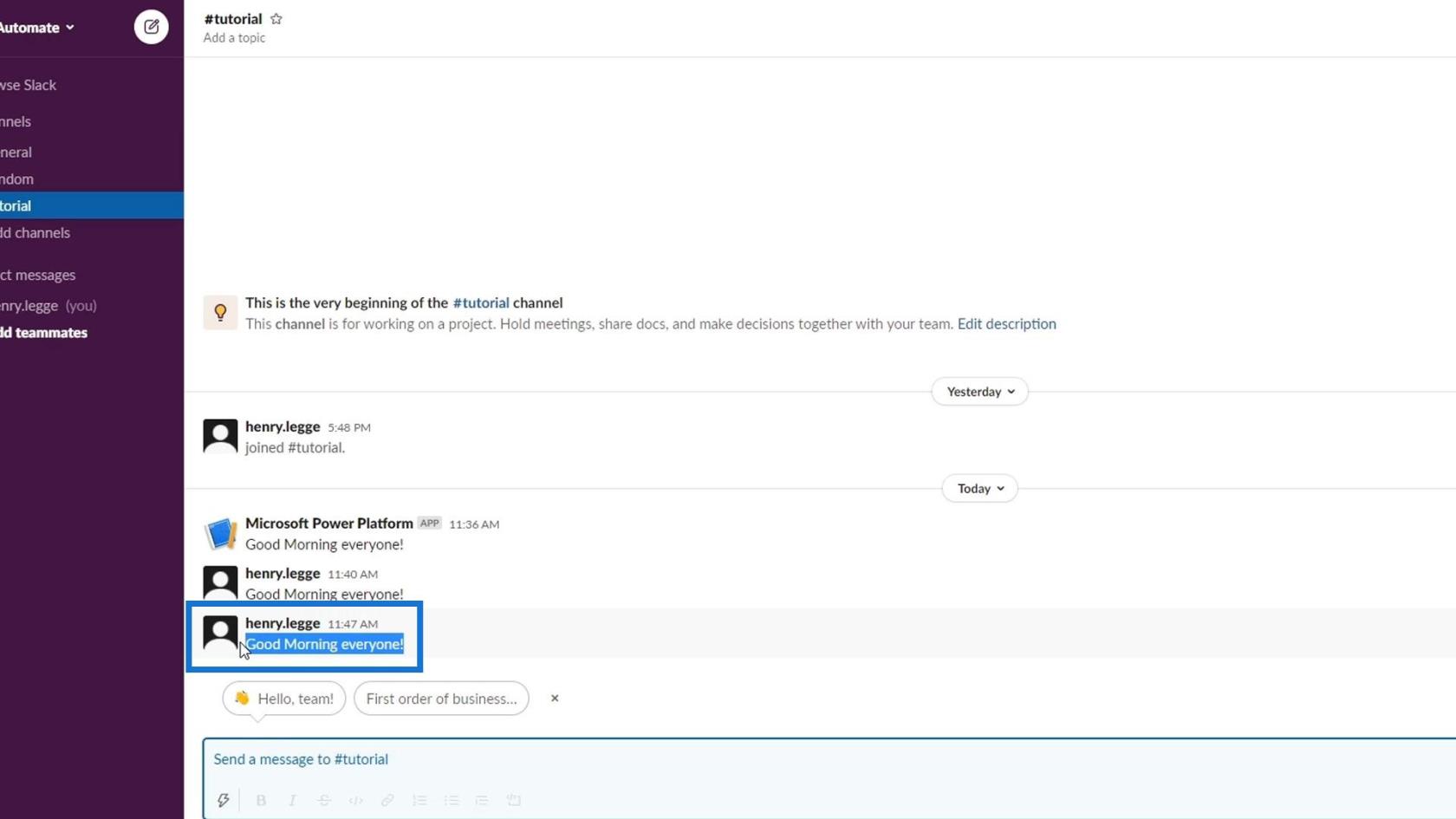 Microsoft Power Automate 中的計劃工作流