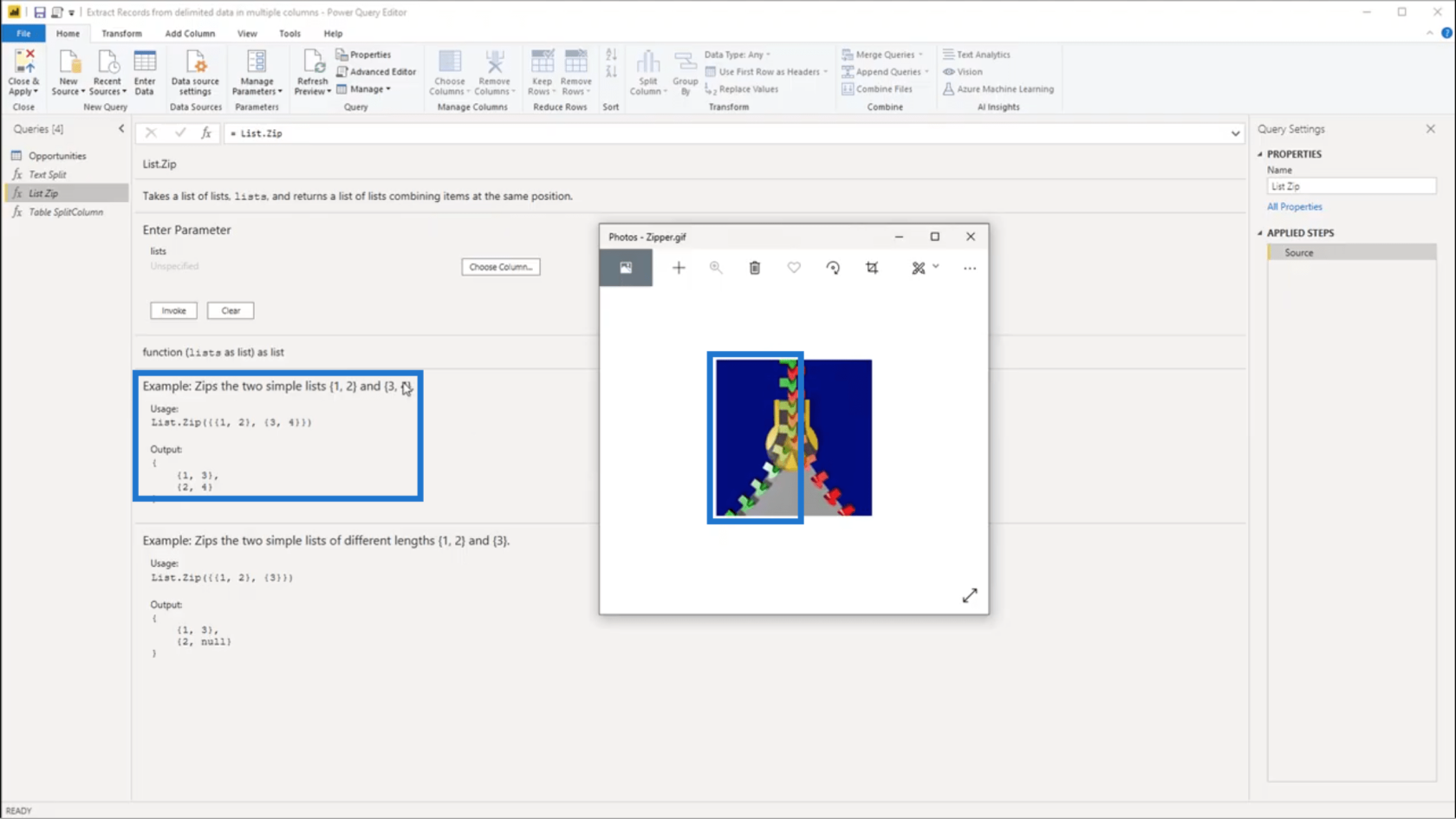 区切り文字で区切られたデータ – LuckyTemplates を使用したレコードの抽出